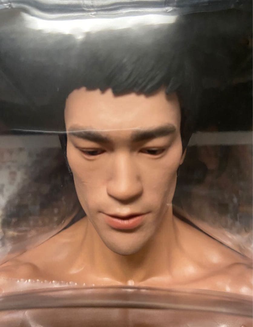 ENTERBAY ブルース・リー フィギュア ドラゴンへの道　（未使用品）