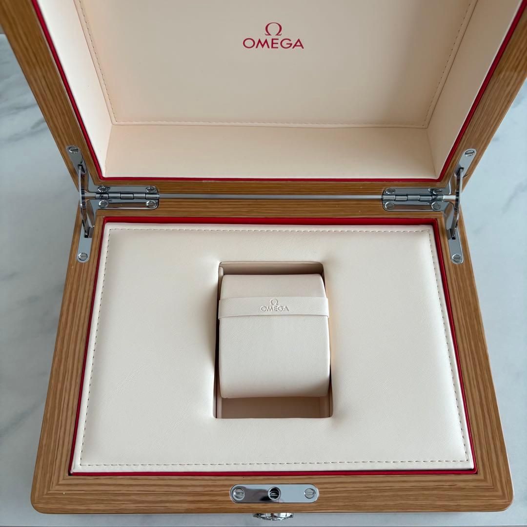 OMEGA アクセサリーケース 木製 大切な物を美しいウッドケースに！ジュエリーボックス アクセサリー