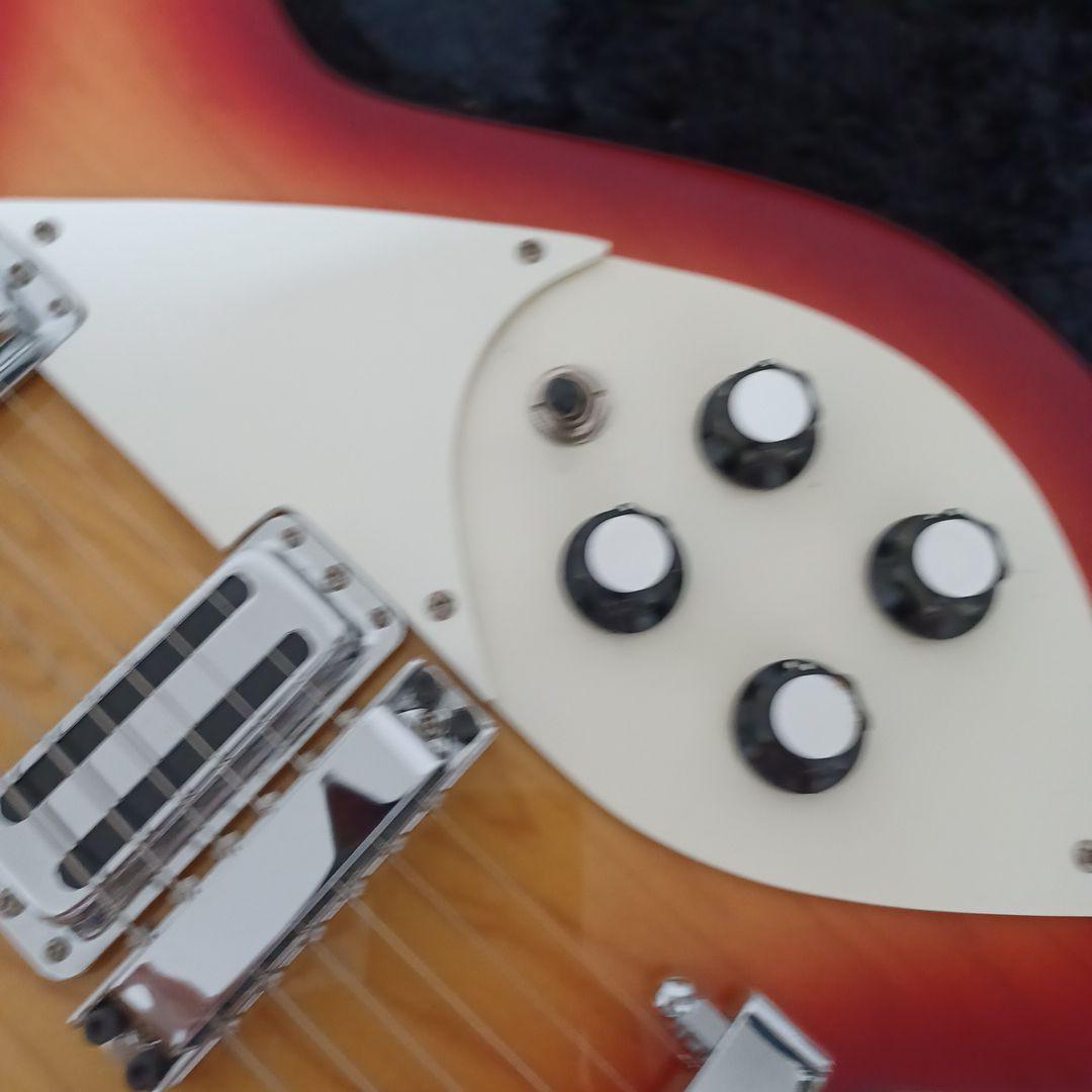 PhotoGenic エレキギター Rickenbacker タイプ ケース付き - メルカリ