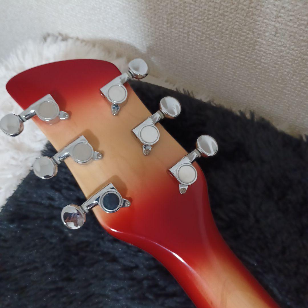 PhotoGenic エレキギター Rickenbacker タイプ ケース付き - メルカリ