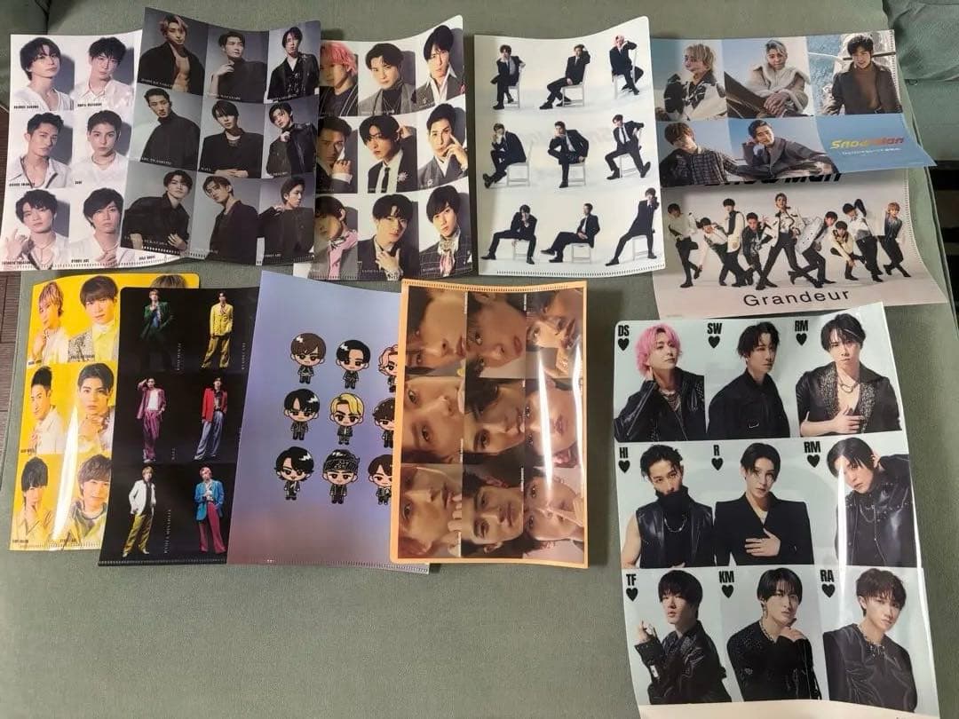  Man アイドルグッズ セット