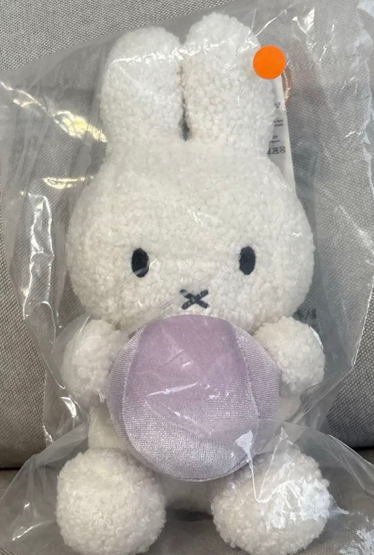 【新品】万博　オランダパビリオン　オーブミッフィー　ぬいぐるみ　大