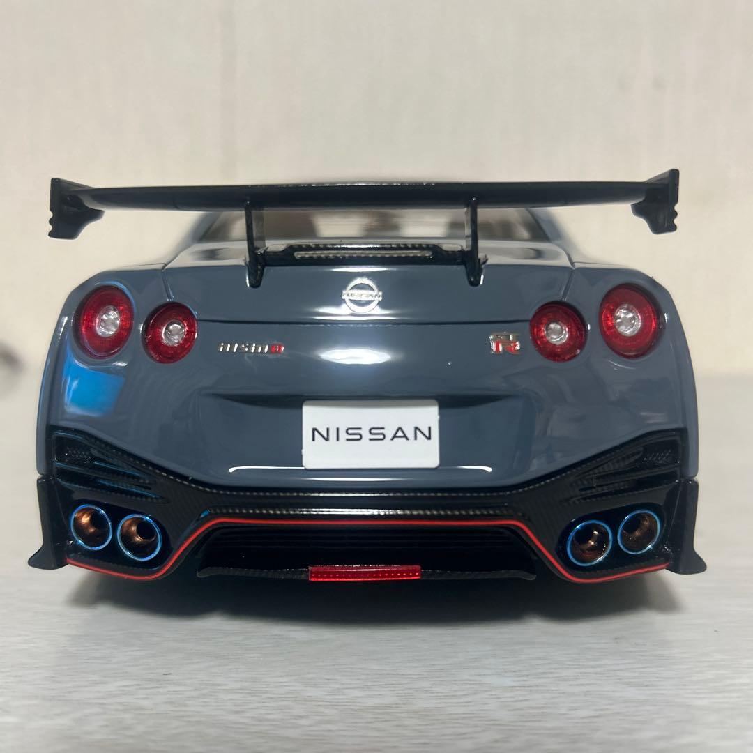 1/18 京商　(samurai) NISSAN GTR NISMO 2022