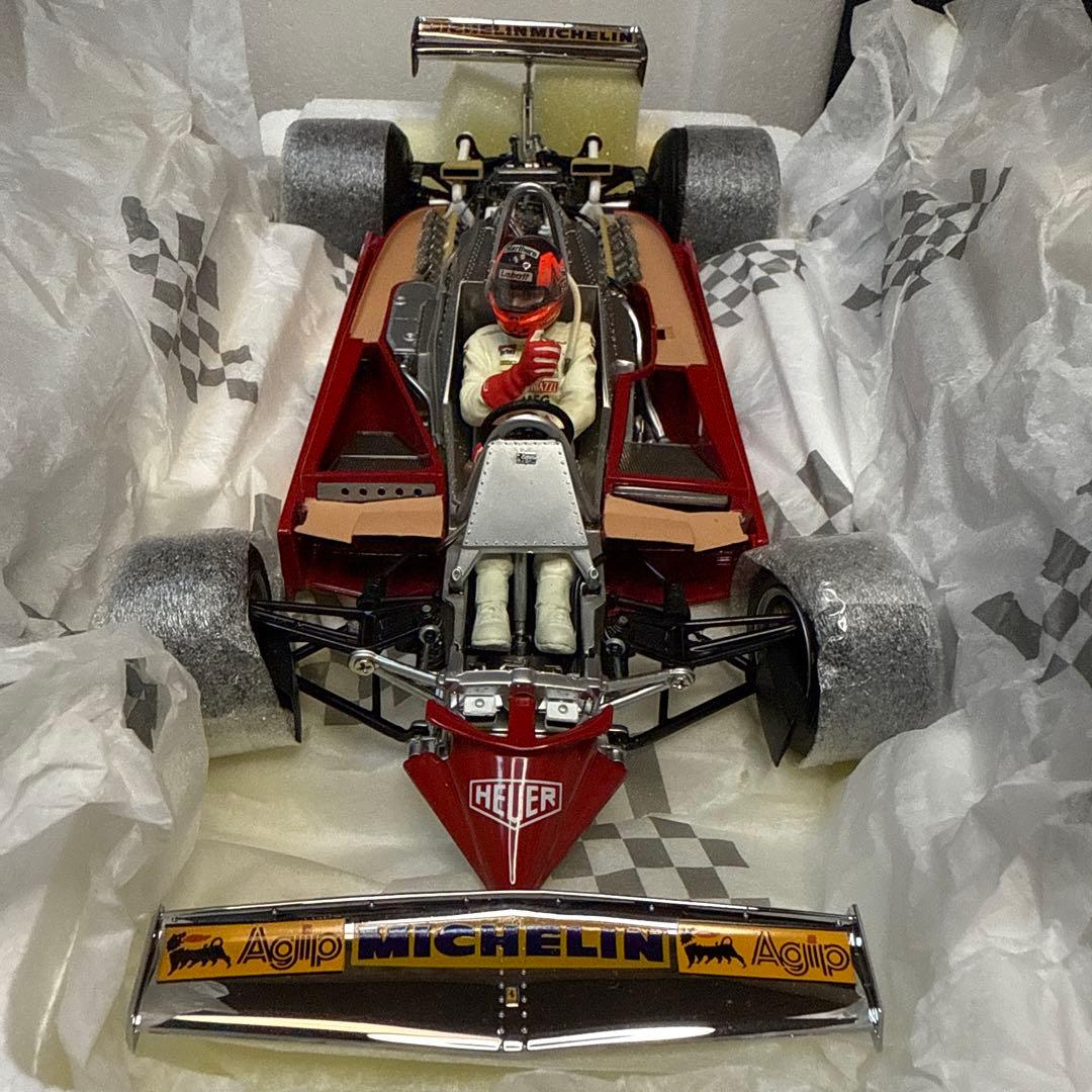 エグゾト 1/18 フェラーリ 312t4 No12 未開封