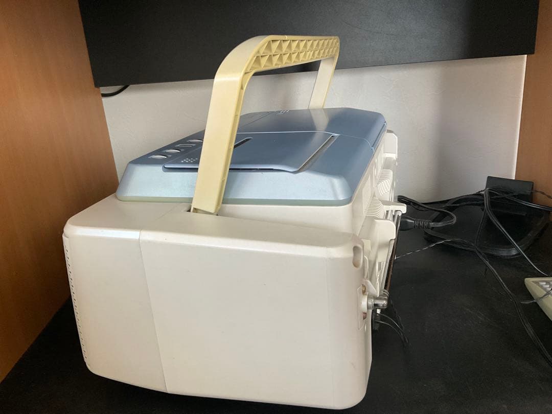 ビクター Victor ICD/MDLPラジカセ RC-Z1MD カラー 白 青 - メルカリ