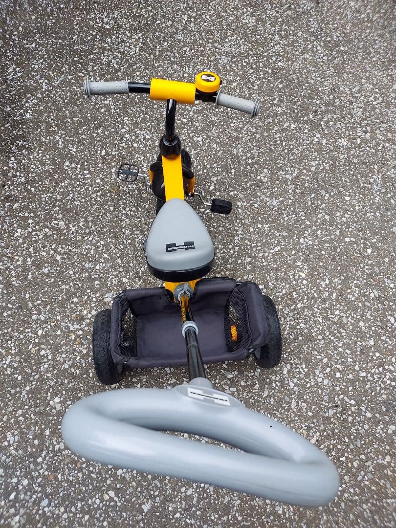 HUMMER 三輪車 イエロー