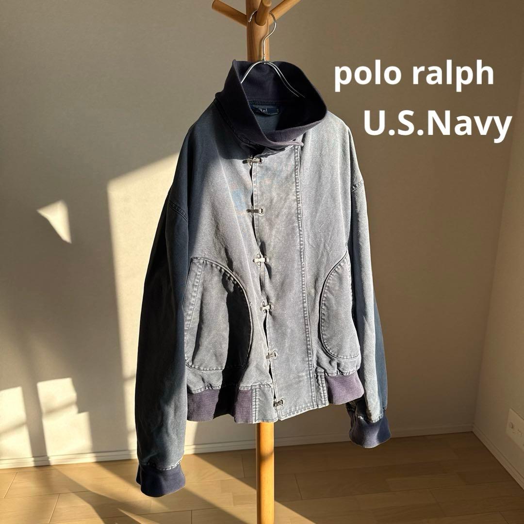 かい 古着 \"Polo by Ralph Lauren\" デッキジャケット 中古・古着通販】POLO RALPH LAUREN (ポロ・ラルフローレン) A2 デッキ