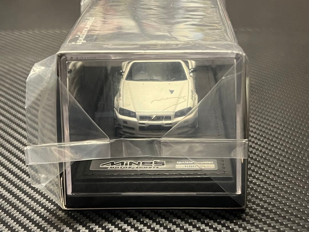 ignition model Mine's R34 GT-R 1/43 - メルカリ