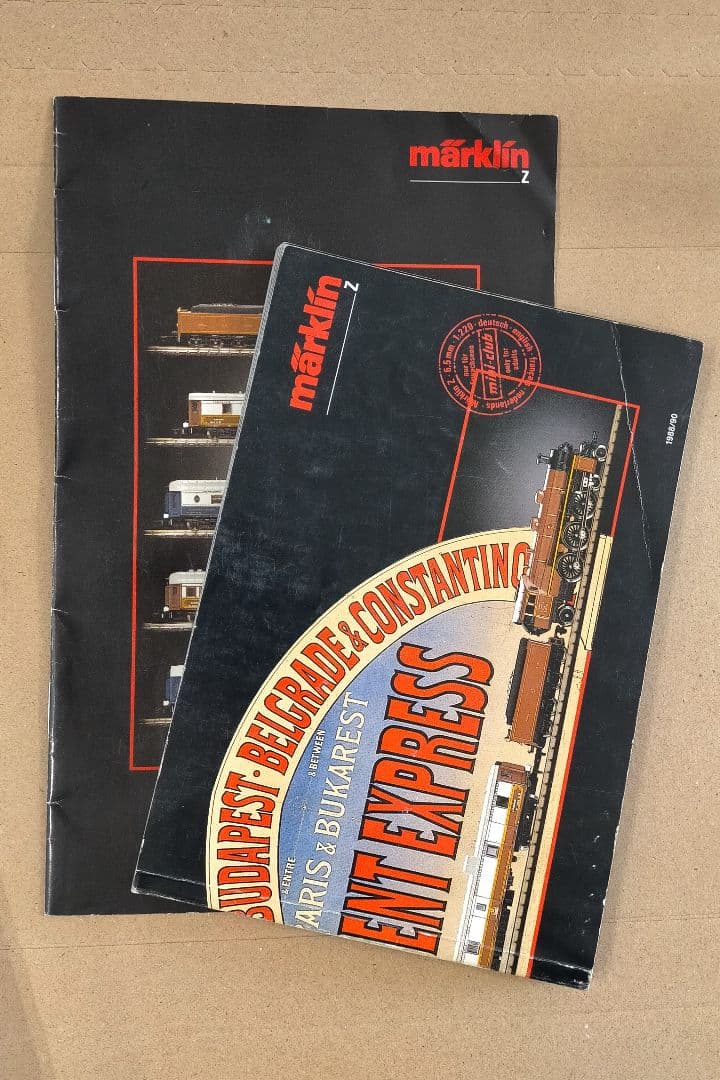 メルクリン mini club オリエント急行 5両セット Zゲージ - メルカリ