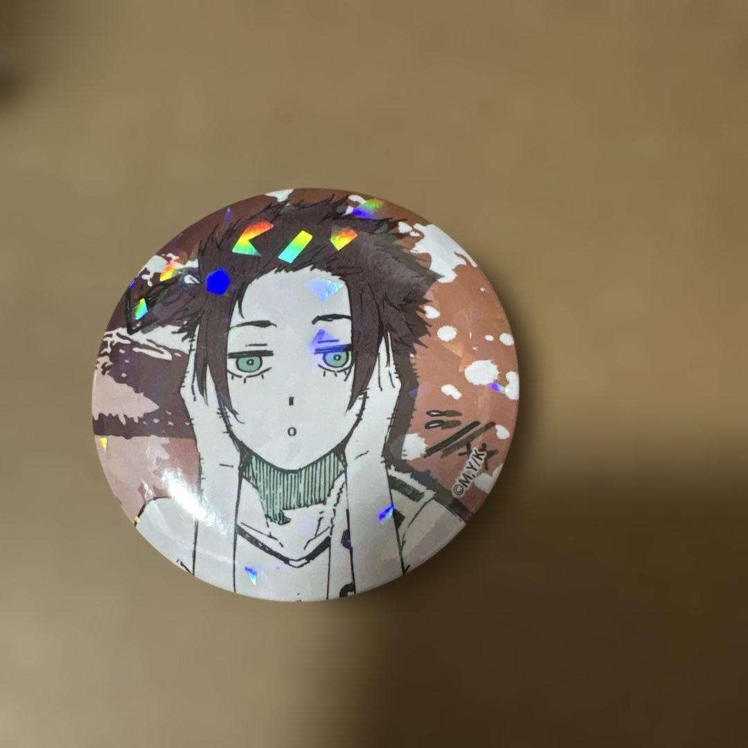 ブルーロック 糸師冴 缶バッジ 原作絵 マズル - メルカリ