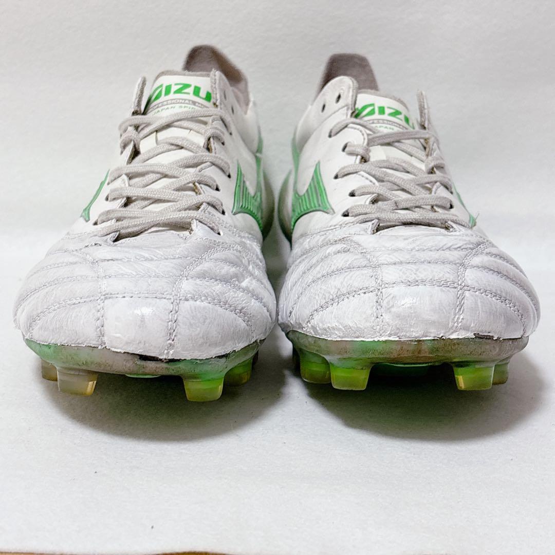 モレリアネオ 4 JAPAN 28cm ホワイト グリーン 限定 mizuno - メルカリ