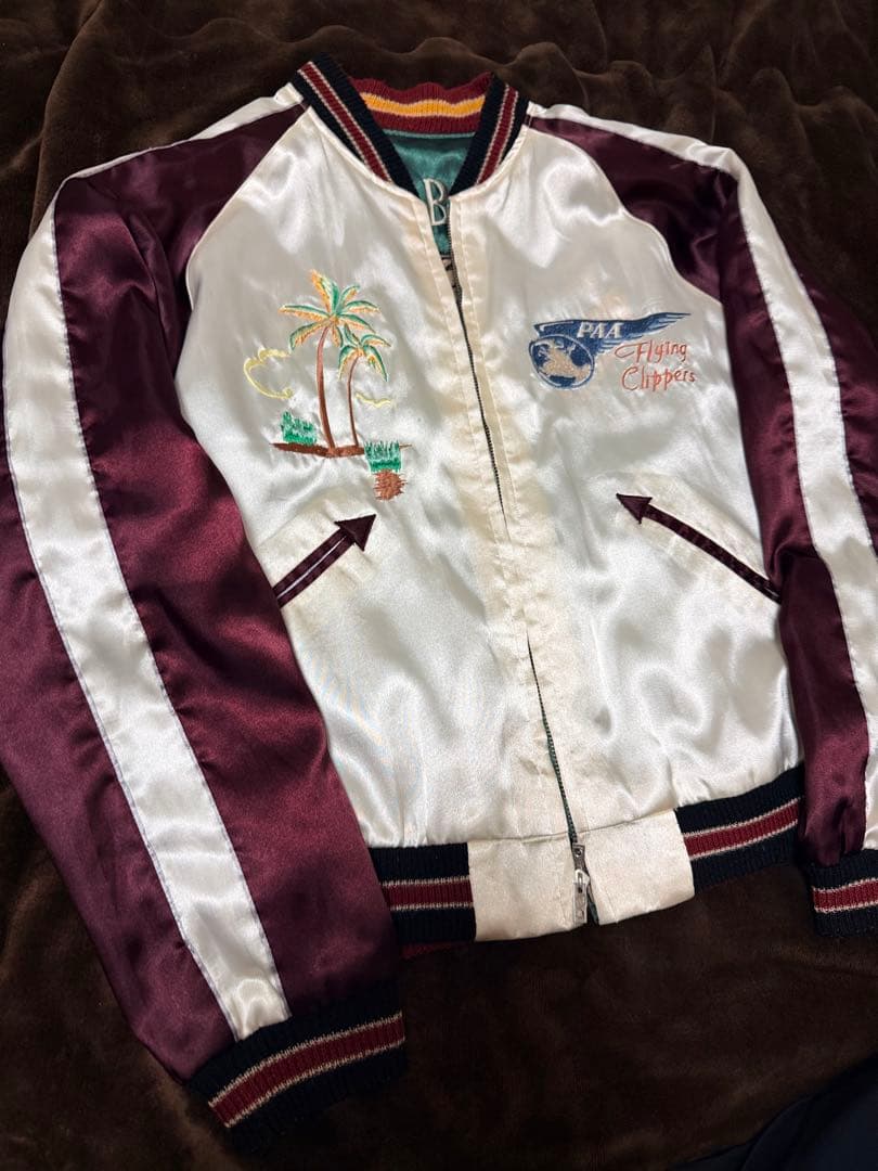 2面用 テーラー東洋 USA Hawaii 日本限定スカジャン vintage - メルカリ