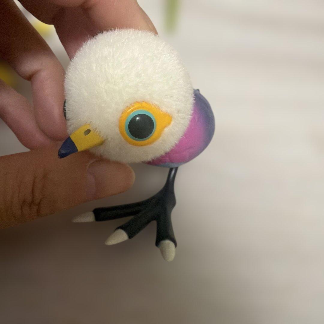 ピクミン一番くじ　ラストワン賞せまる原生生物コレクション　ヒナガラス　コガネモチ