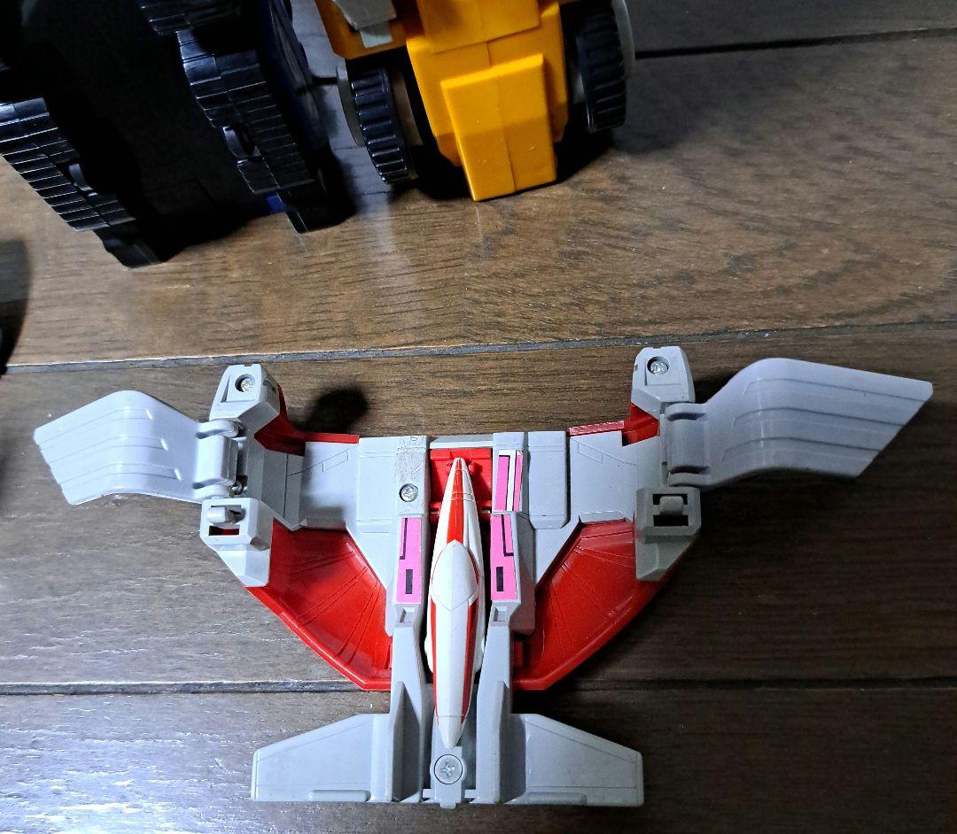 恐竜戦隊ジュウレンジャー 進化合体DX大獣神 合体ロボ 1992年 - メルカリ