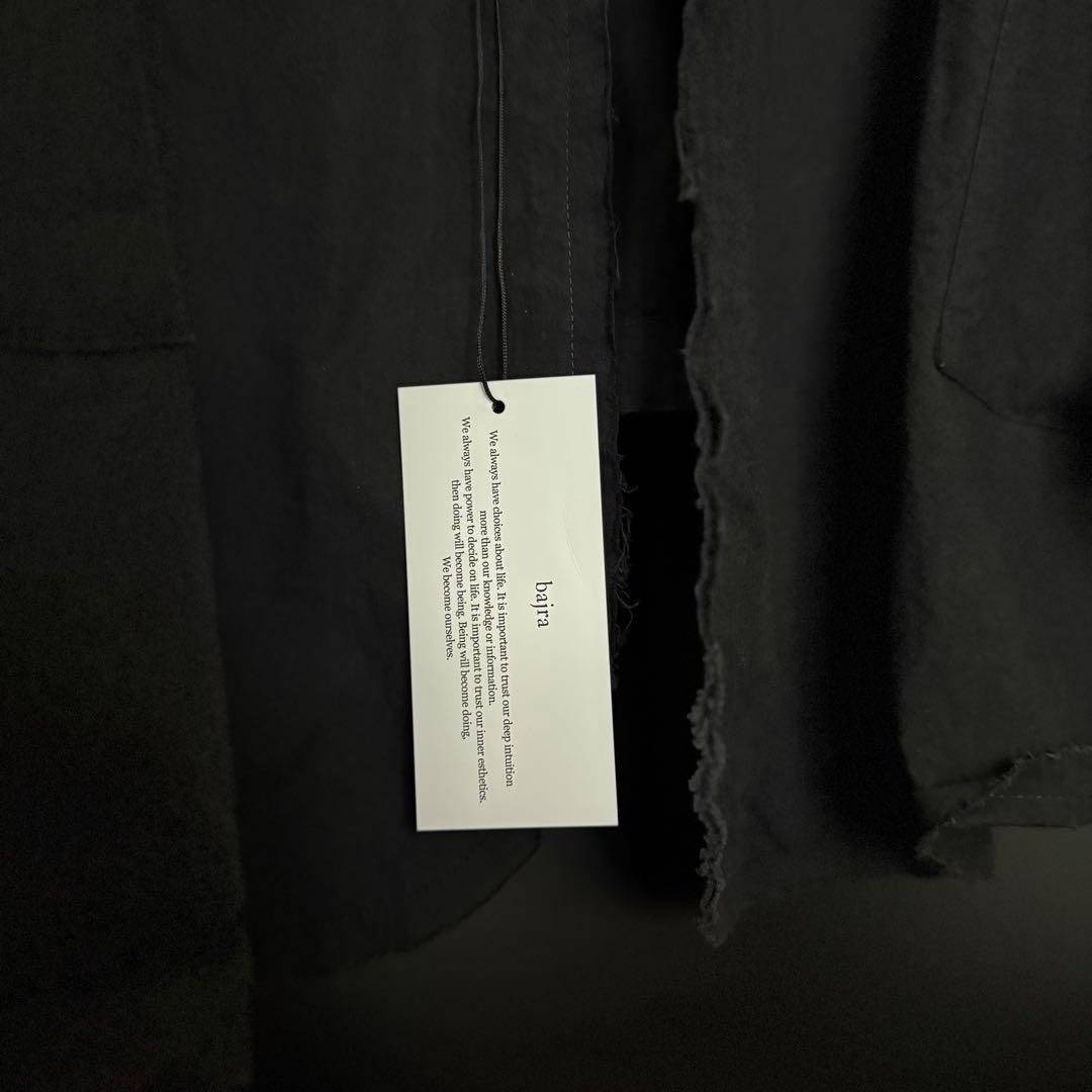 新品完売品 bajra ブルゾン シャツ 黒 アルチザン RUNDHOLZ - メルカリ