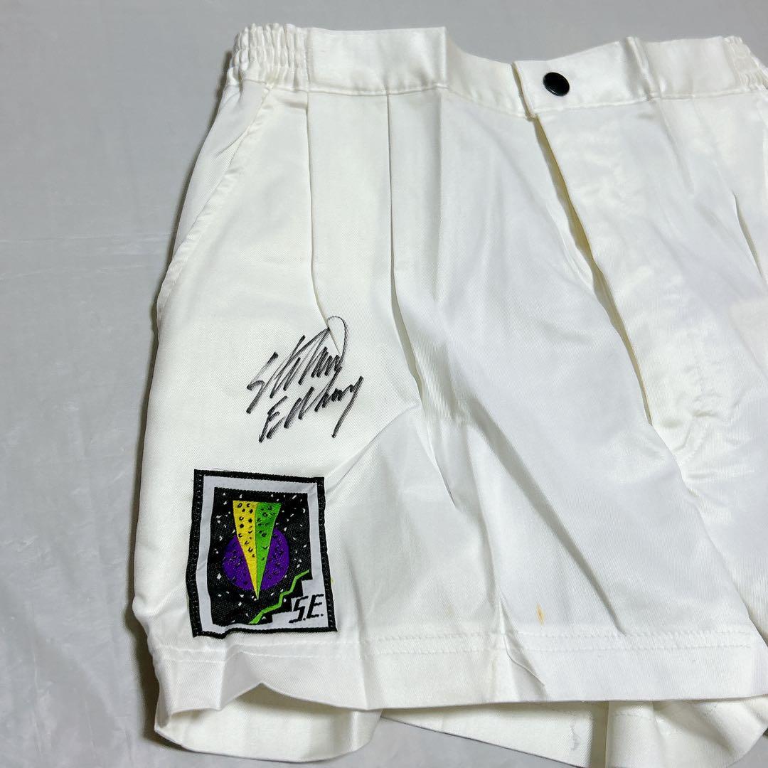 超激レア】ステファン・エドバーグ 直筆サイン adidas テニスウェア