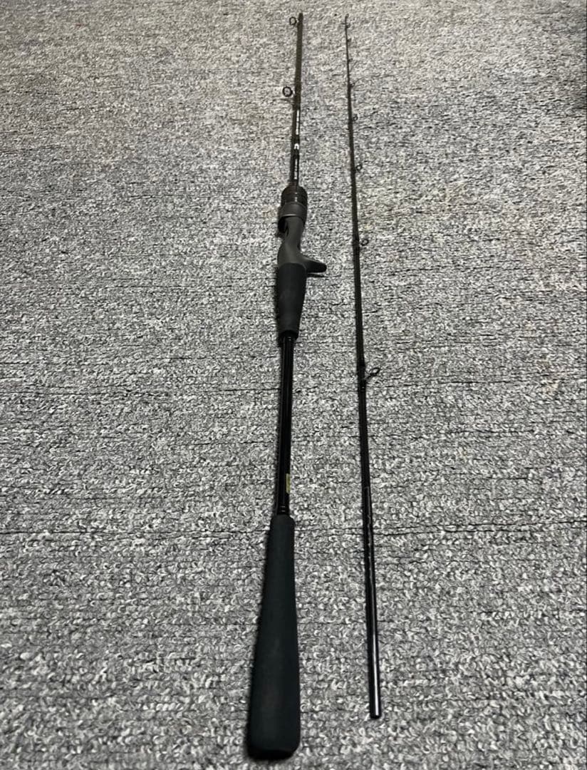 スーパーライトジギングロッド　ダイワ　BLAST SLJ AP 63MLB 美品 DAIWA（ダイワ） 【目玉商品】 19 ブラスト SLJ エアポータブル 63MLB