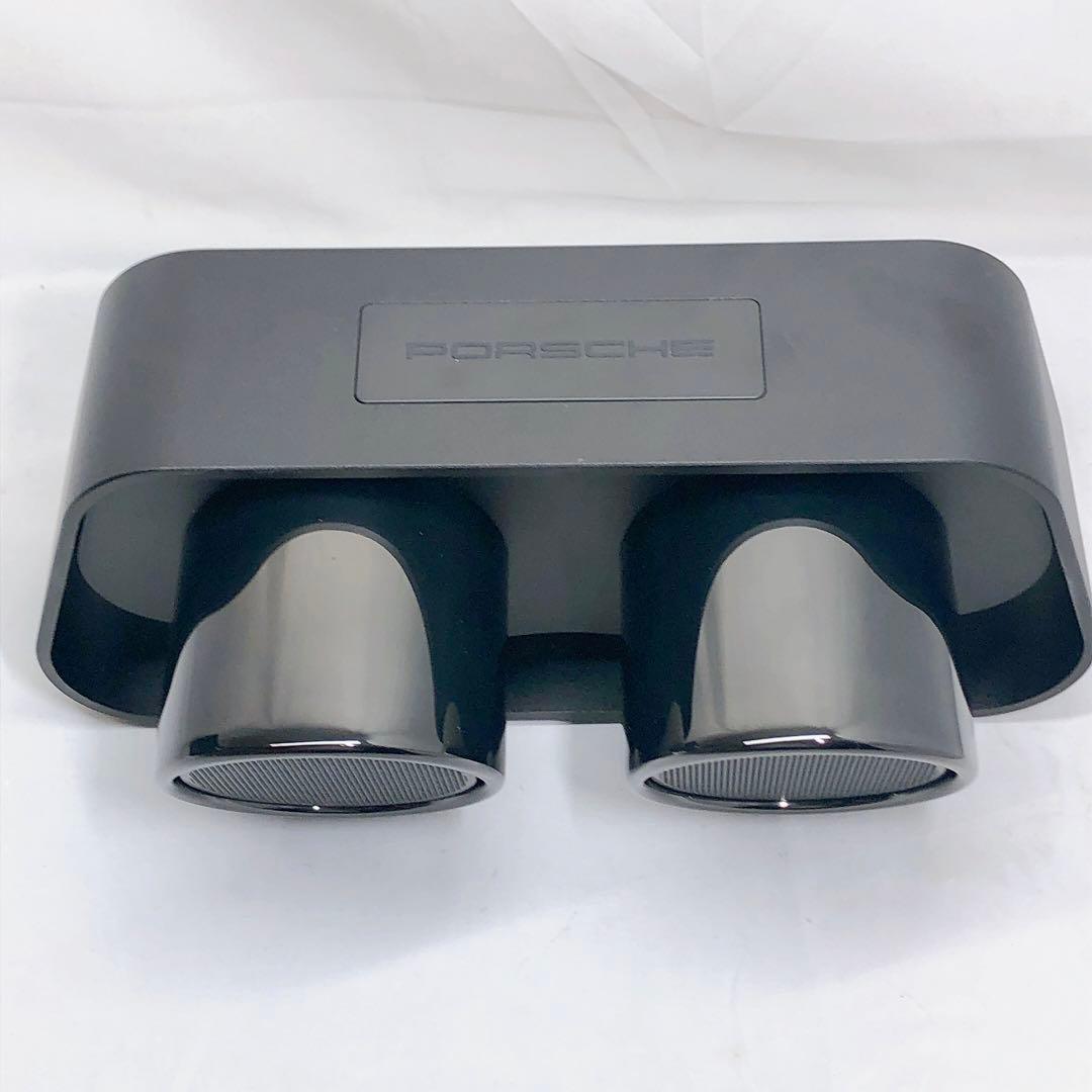 美品】ポルシェ 911 GT3 マフラー型スピーカー インテリア ワイヤレス