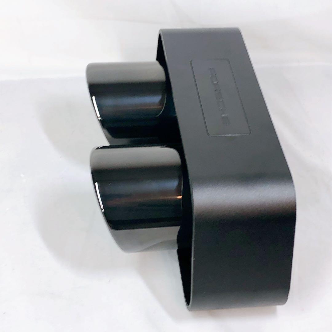 美品】ポルシェ 911 GT3 マフラー型スピーカー インテリア ワイヤレス