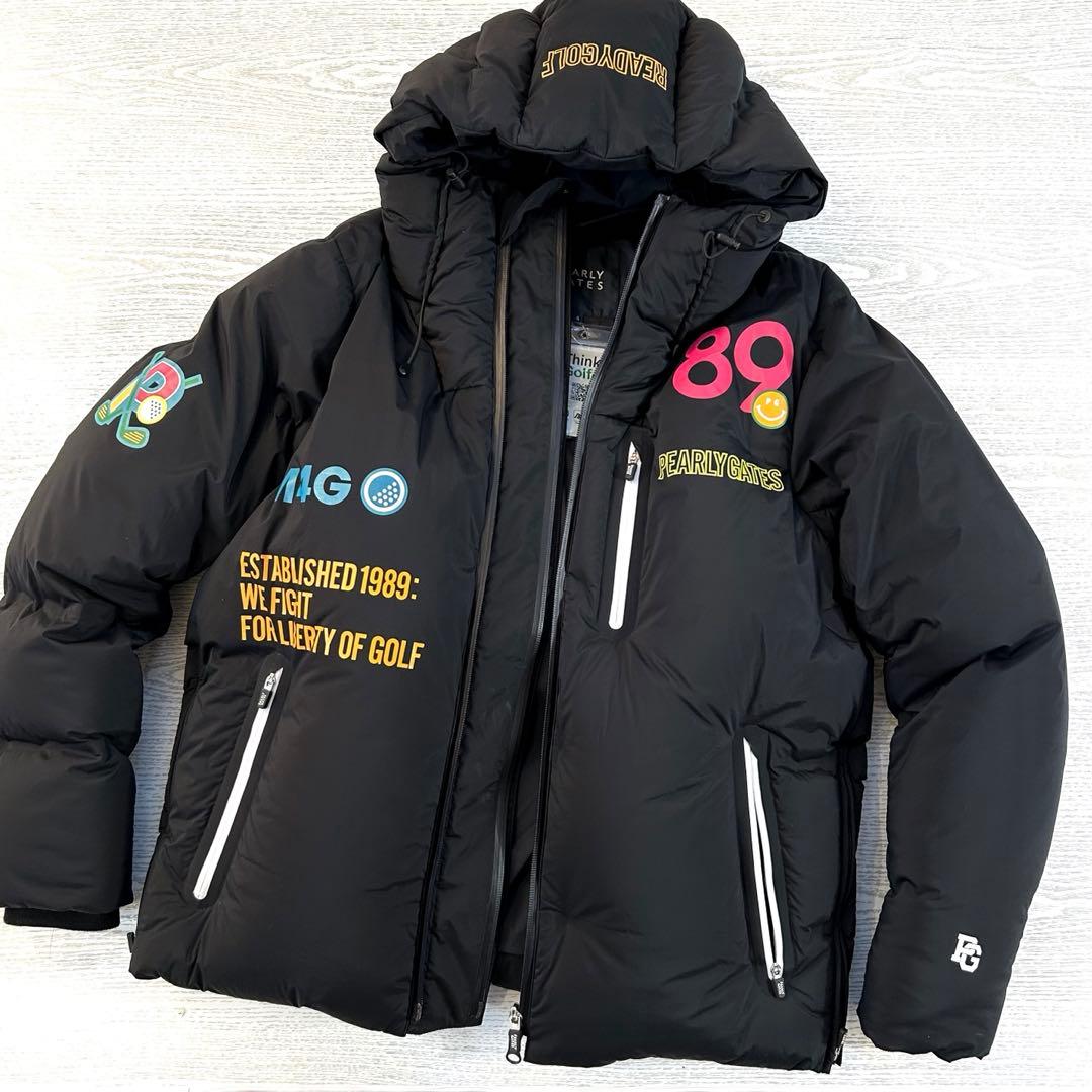 PEARLY GATES パーリーゲイツ フルジップ　ダウンジャケット APEXダウンフーディブルゾン | PEARLY GATES（パーリーゲイツ