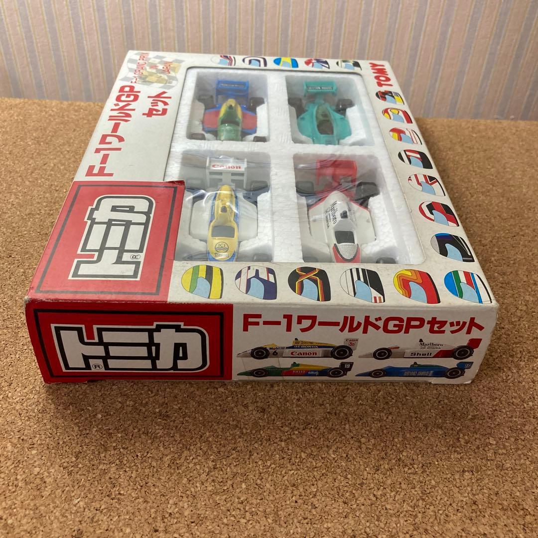 トミカ F1ワールドGPセット - メルカリ