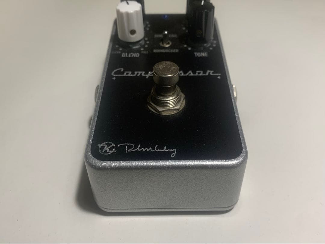 ギター Keeley Compressor Plus