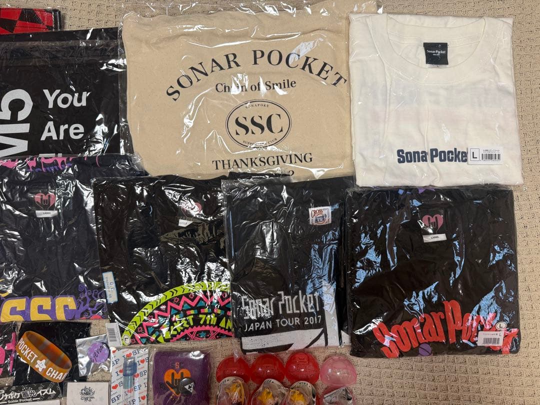 ソナーポケット ソナポケ グッズ ライブグッズ まとめ売り