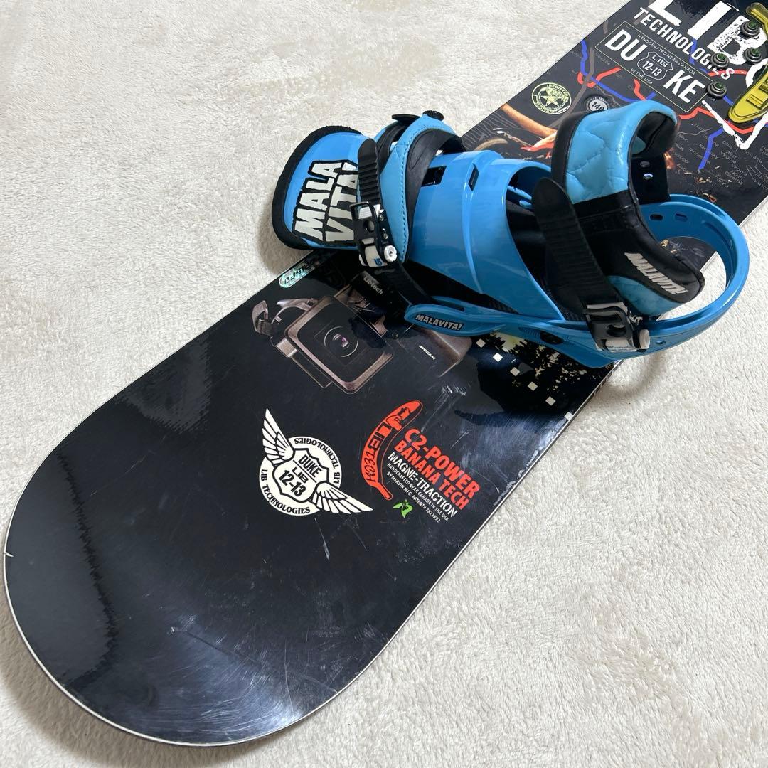 LIBTECH Duke 148cm Burton マラビータ 2点セット - メルカリ