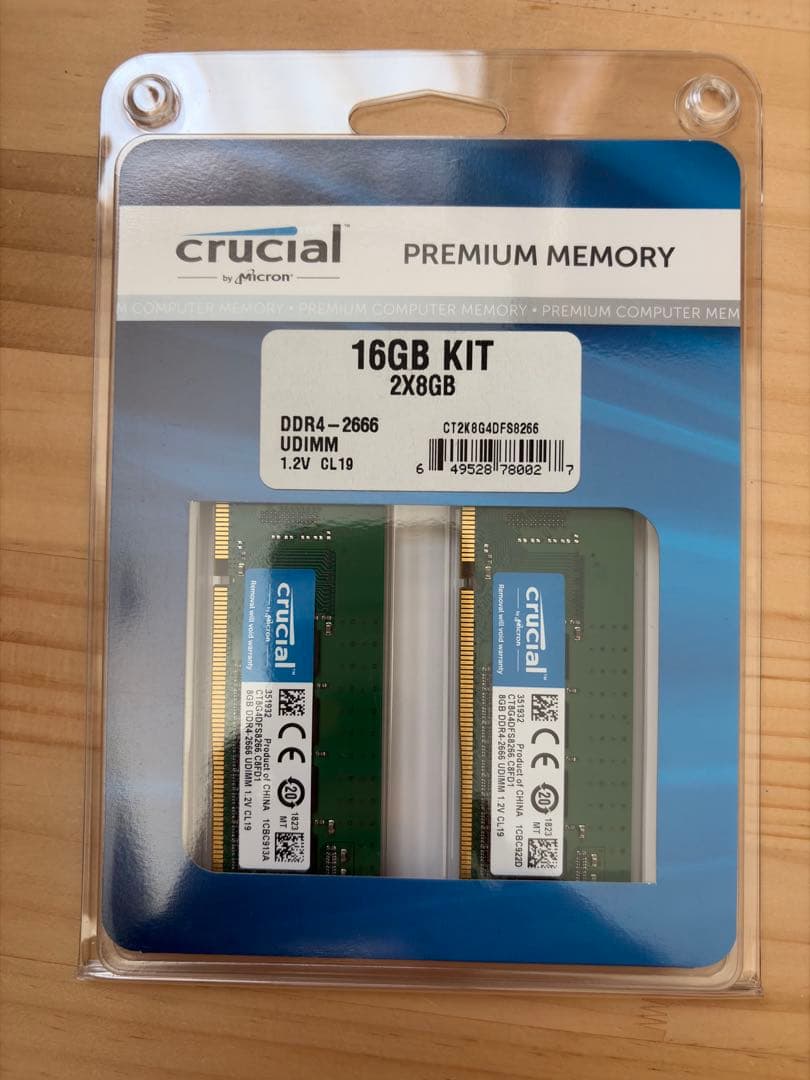 自作PC パーツセットi5-8500 GTX1060 6GB