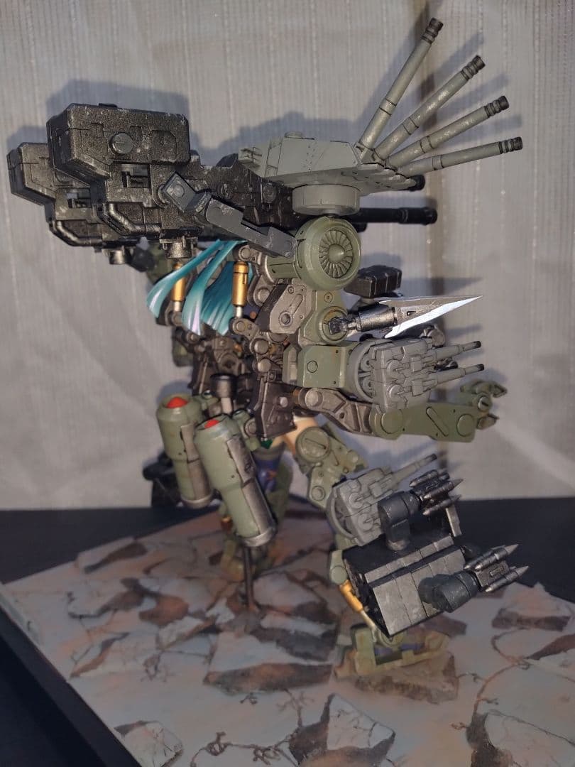 フレームアームズ・ガール 弩級局地戦迎撃機 グライフェン 「オリジナル作品」