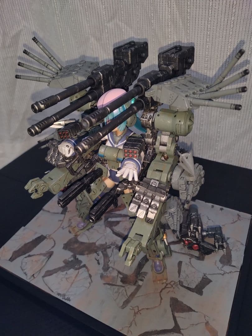 フレームアームズ・ガール 弩級局地戦迎撃機 グライフェン 「オリジナル作品」