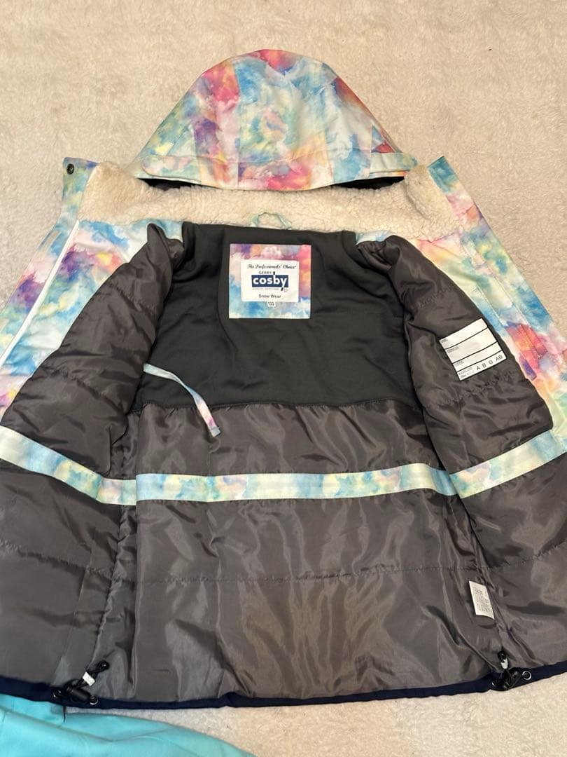 cosby 子供用スキーウェアセット スノボ 130 - メルカリ
