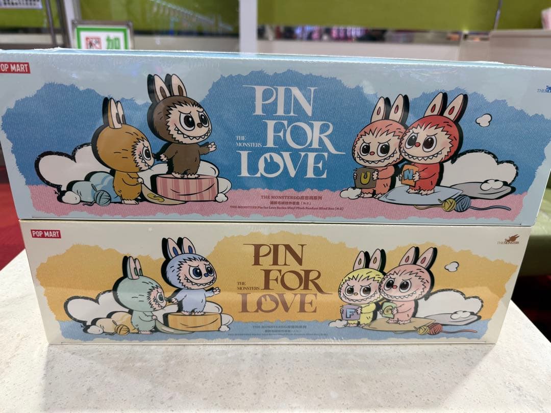 PIN FOR LOVE ラブブ イニシャルアソートボックス 2セットAM NZ - メルカリ