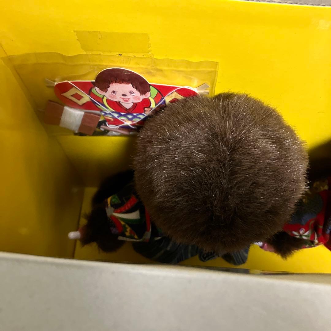 【希少】モンチッチ お正月セット ぬいぐるみ　レア