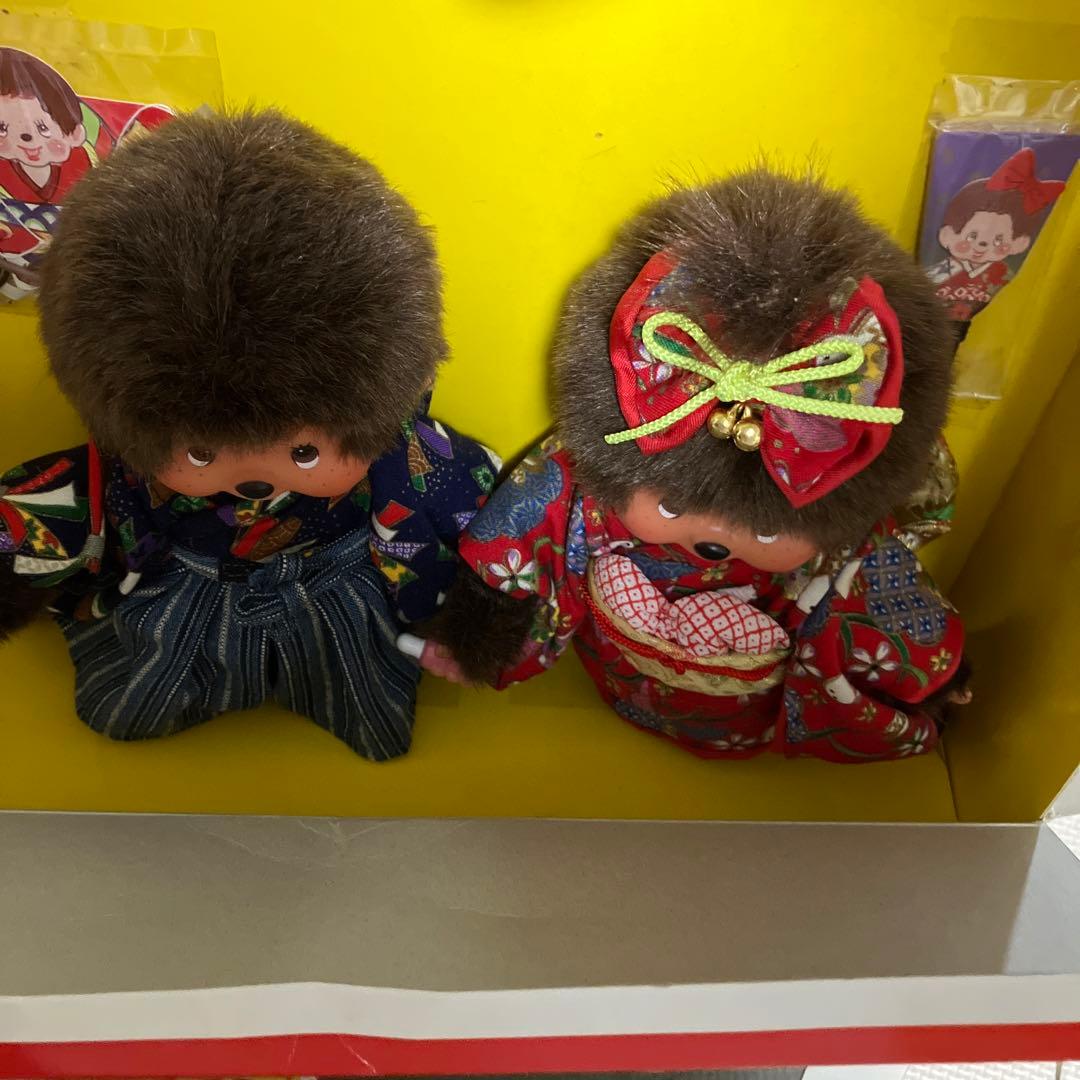 【希少】モンチッチ お正月セット ぬいぐるみ　レア