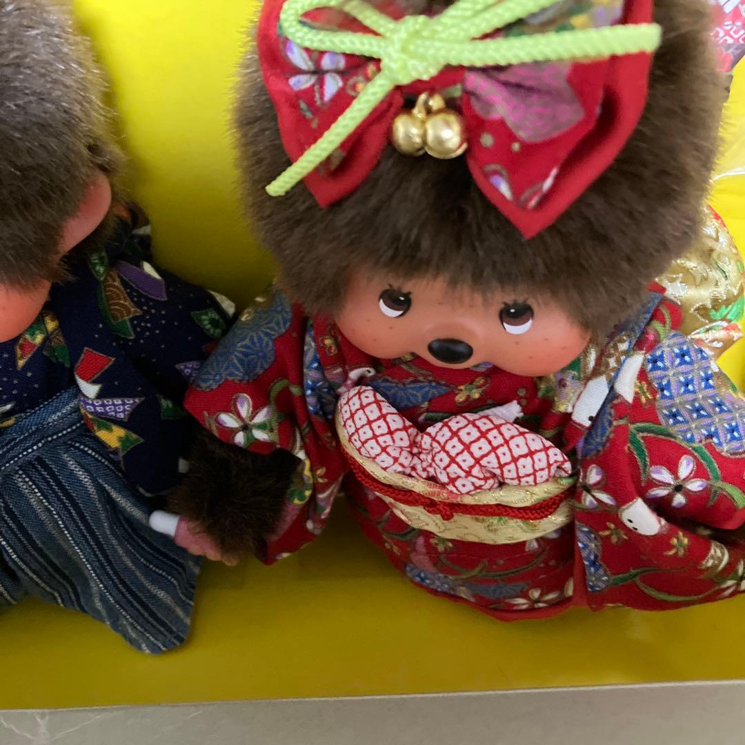 【希少】モンチッチ お正月セット ぬいぐるみ　レア