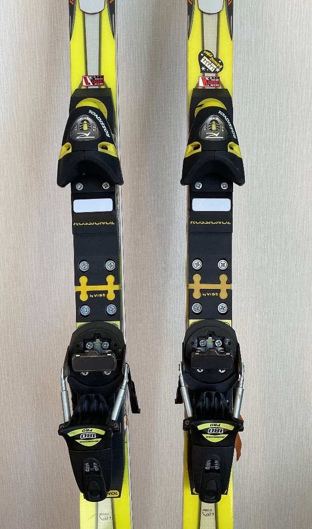 ROSSIGNOL 9X プレート、ビィンディング サンドウィッチ構造 - メルカリ