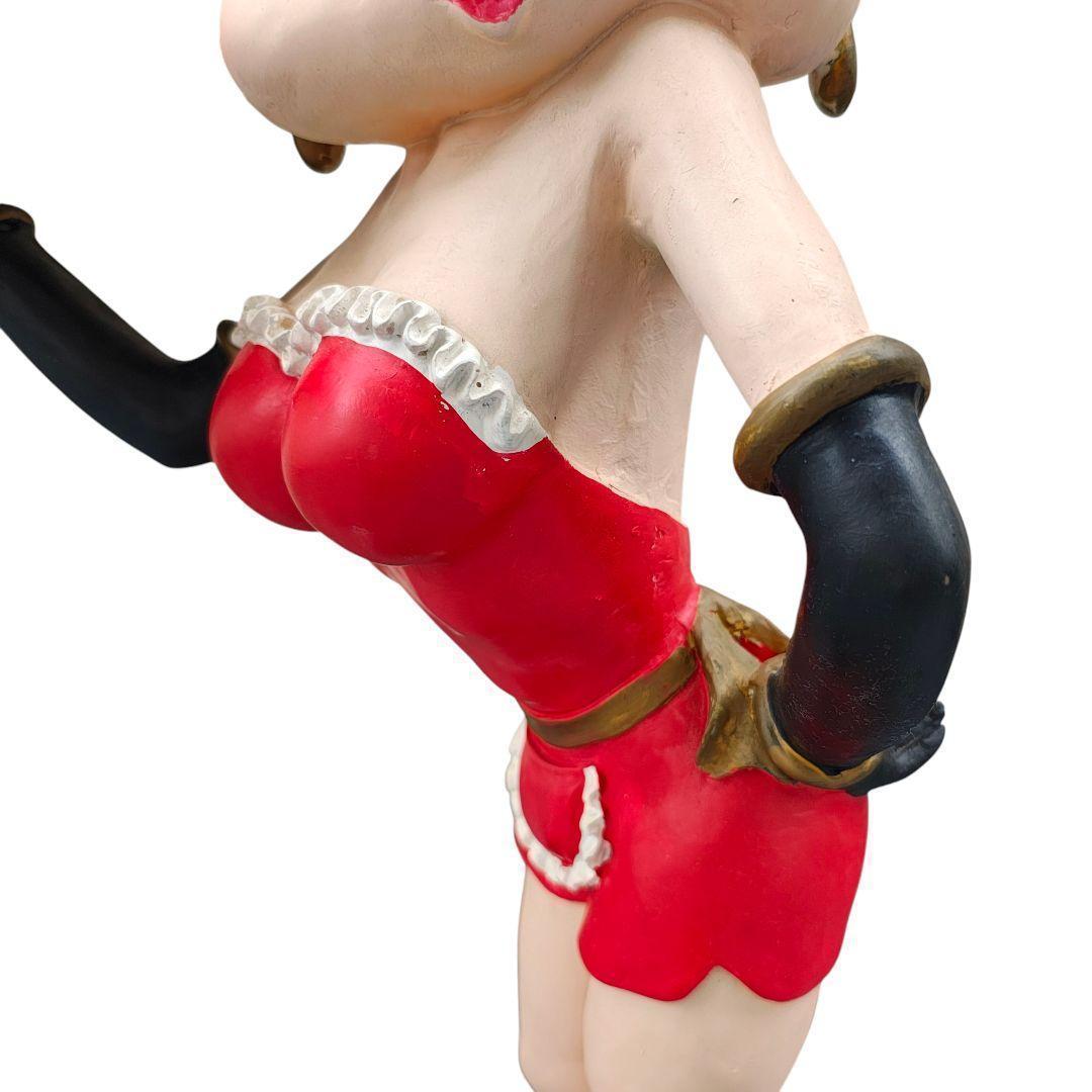 稀少 ベティ ブープ Betty Boop 70cm レトロ フィギュア 人形