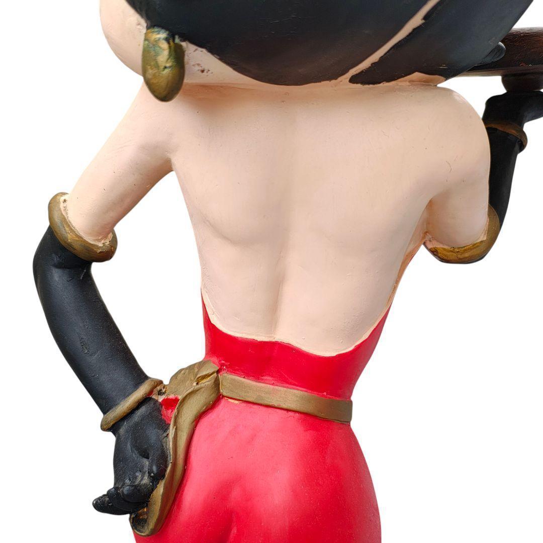 稀少 ベティ ブープ Betty Boop 70cm レトロ フィギュア 人形
