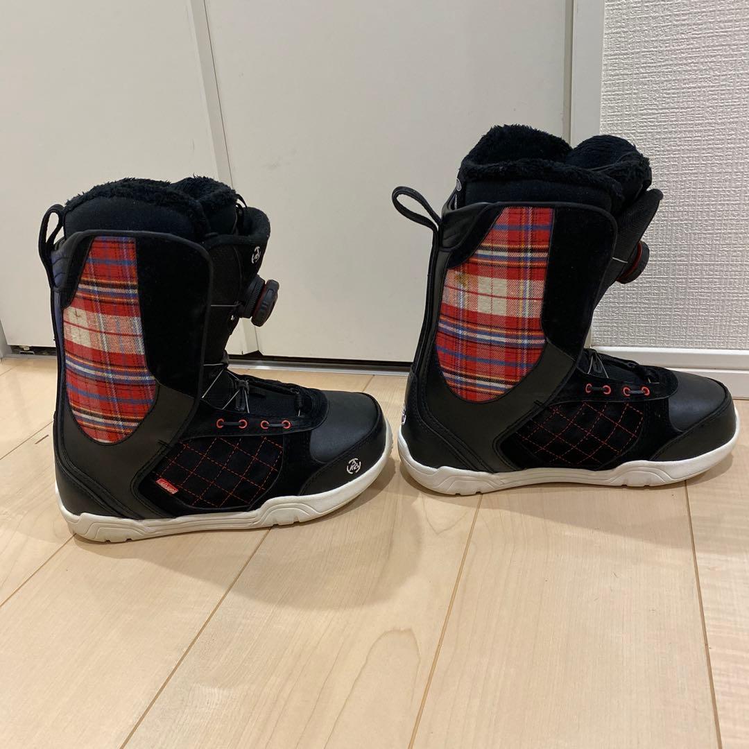 【美品,即日発送】スノボブーツ　K2 ケーツー HAVEN ヘブン 23.0cm