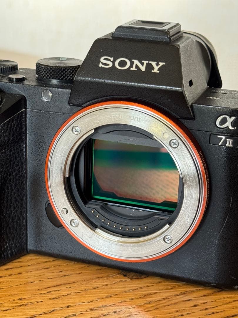 SONY a7Ⅱ ILCE-7M2 ボディ本体 バッテリー 35mmフルサイズ - メルカリ