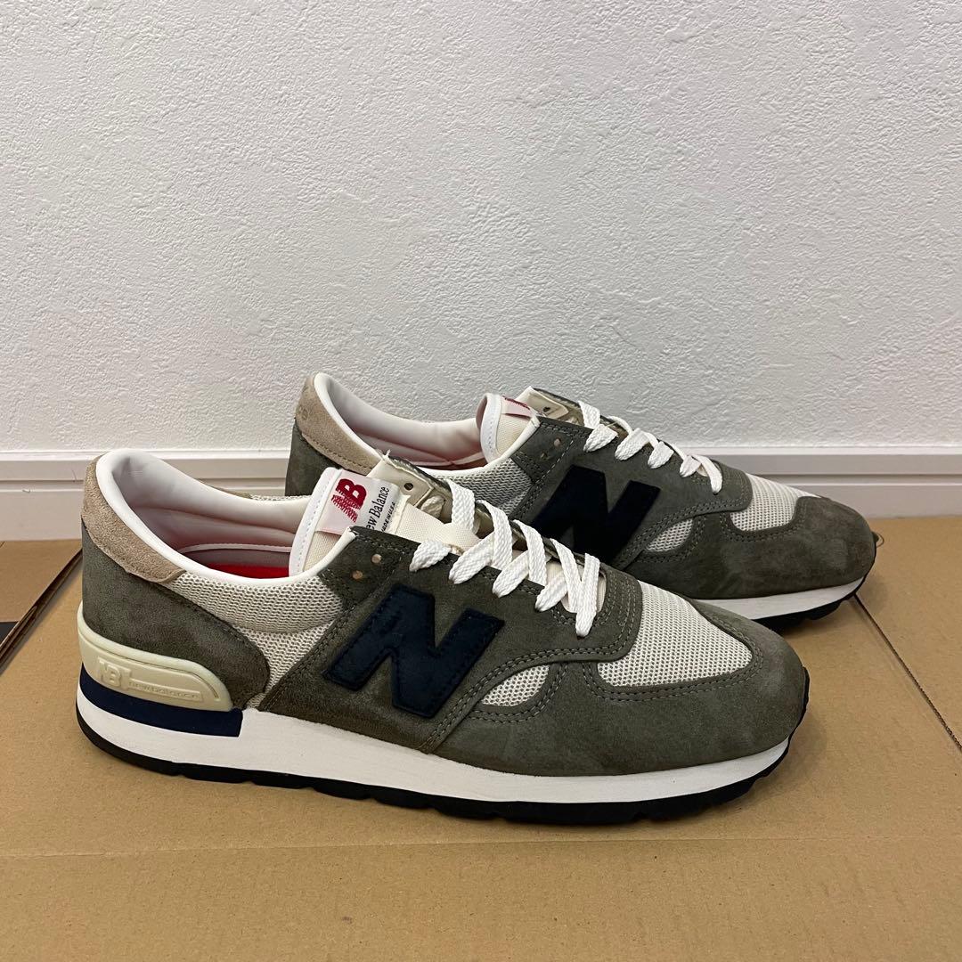 【USA製正規品】M990V1 27.5cm