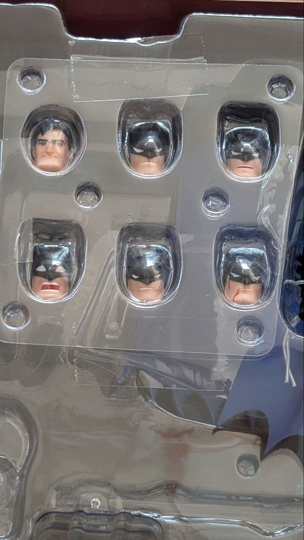 DC バットマン アニメイテッド エクスプレッションパック 台座欠品