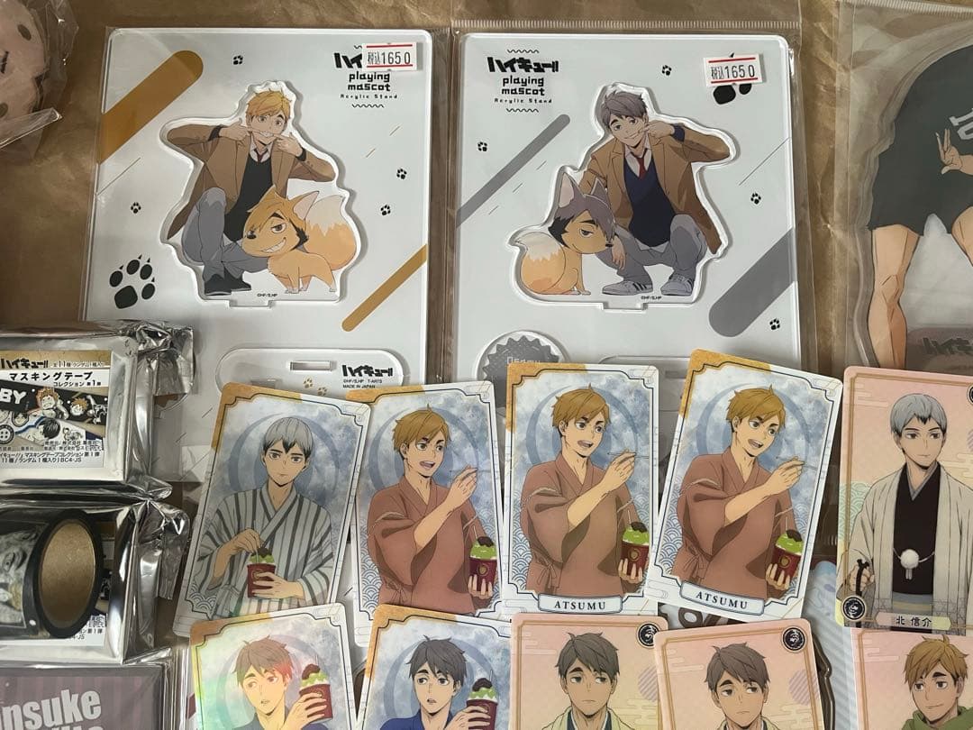 ハイキュー!! グッズまとめ売り　稲荷崎