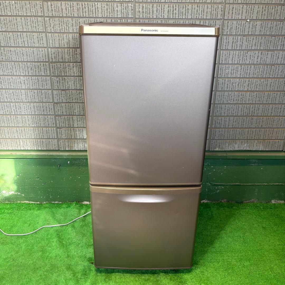 冷蔵庫 138L パナソニック 一人暮らし ブラウン 激安【地域限定配送