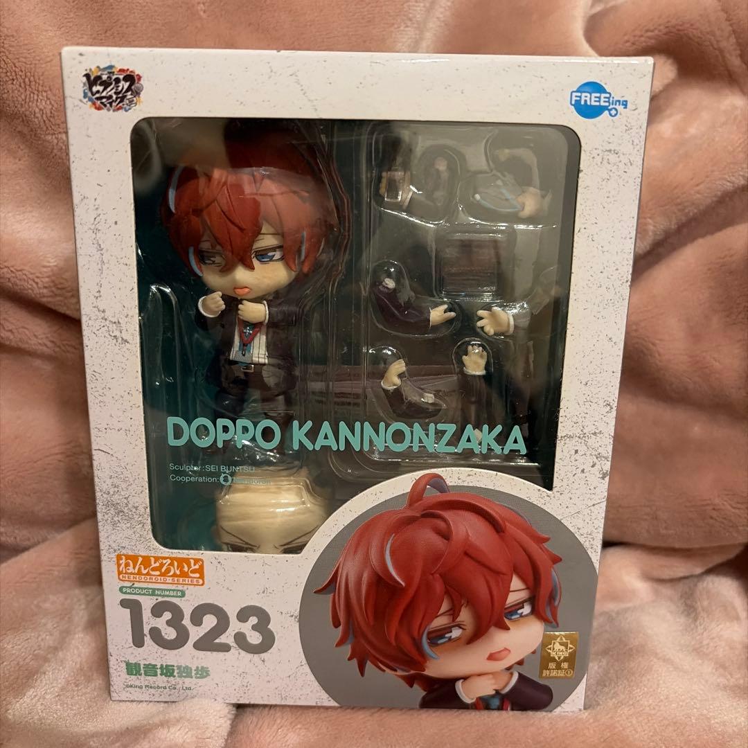 ねんどろいど Doppo Kannonzaka 1323 はじめてのねんどろいど：観音坂独歩（1323） - IGT偵探趣味
