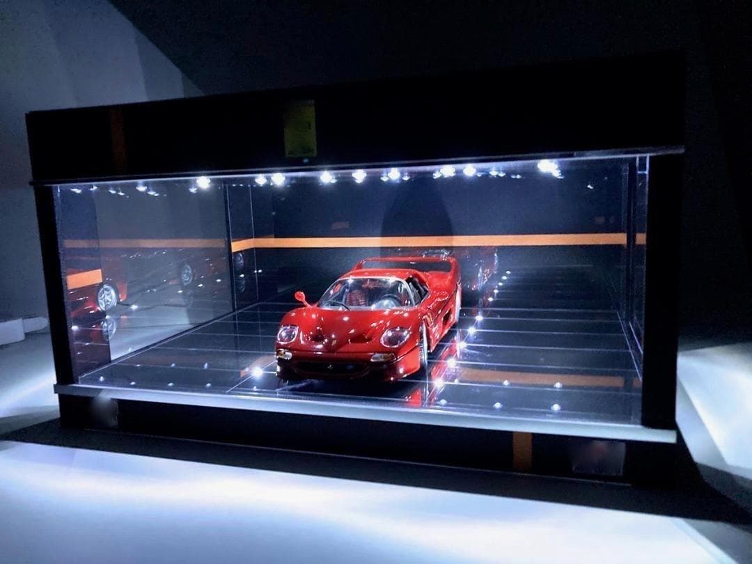 シゲ様専用オーダー品・USB電源 黒基調・ディスプレーBOX / ネオ