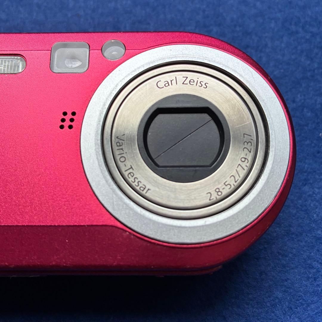 美品】SONY Cyber-shot DSC-P100赤【箱付き／完動品】 - メルカリ