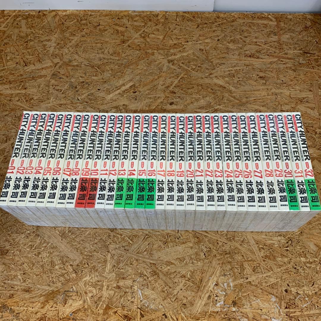 Y-38 CITY HUNTER 完全版 全32巻セット シティーハンター コミック 完全版 全32巻完結 [マーケットプレイス