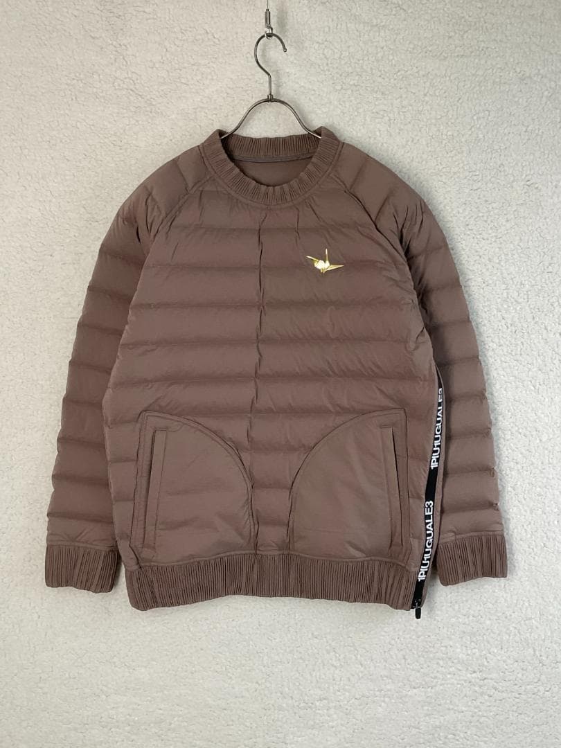 【未使用】1PIU1UGUALE3 GOLF ダウンスニードジャック サイズ5 1PIU1UGUALE3 GOLF ダウンスニード メンズ ウノピュウノウグァーレトレ